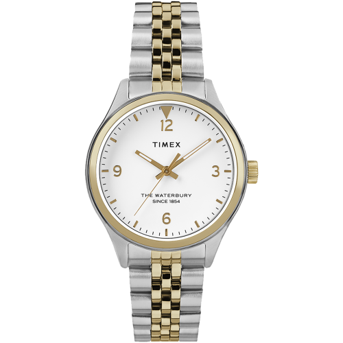 TIMEX TW2R69500 - Waterbury Traditional - Damski - Zegarek na bransolecie