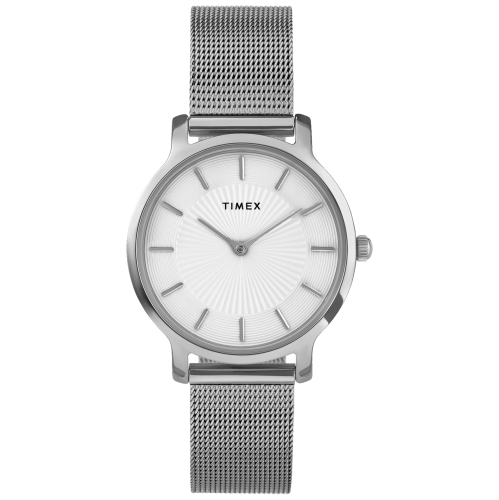 TIMEX TW2Y10200 - Damski - Zegarek na bransolecie