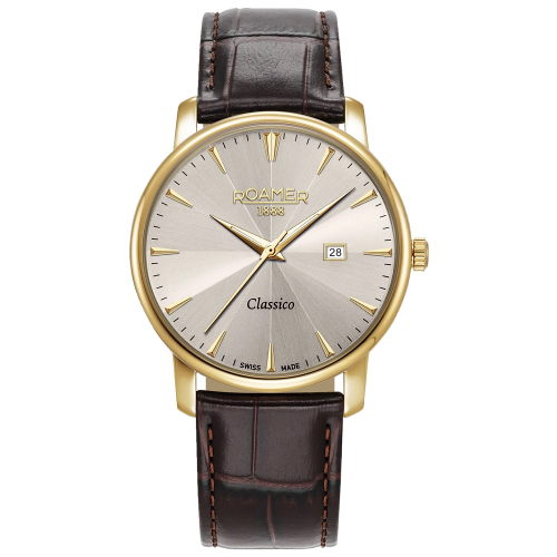 ROAMER 971856 48 55 05 - Classico Gents - Męski - Zegarek kwarcowy