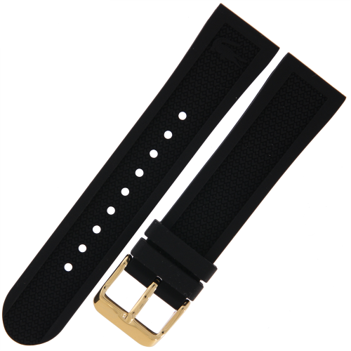 LACOSTE 609302651 - 20mm - CZARNY - Pasek do zegarka LACOSTE Charlotte 2000862