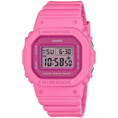 CASIO GMD-S5610PP-4ER - G-Shock - Damski - Zegarek na pasku