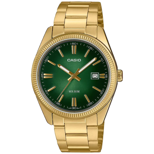 CASIO MTP-1302PGC-3AVEF - Classic - Męski - Zegarek na bransolecie