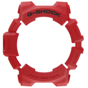 CASIO 10635070 - Bezel / Osłona koperty - GBA-900 / GBA-900RD-4A - Czerwony