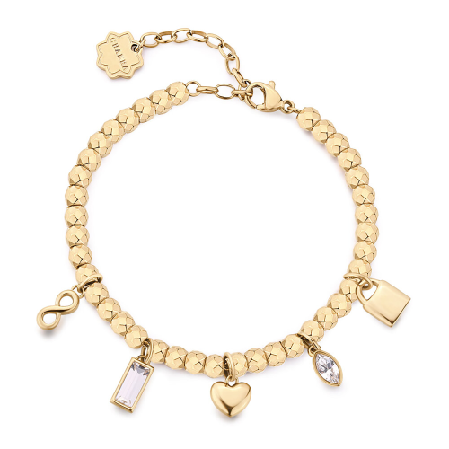 BROSWAY BHKB250 - Chakra - Damska - Bransoletka ze stali nierdzewnej