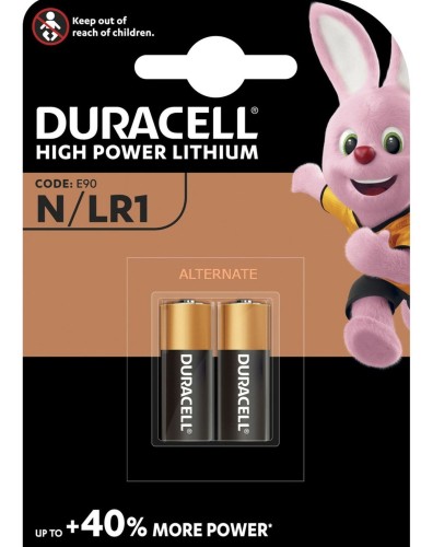 DURACELL N / LR1 - 12V - 2x Bateria alkaliczna - Blister