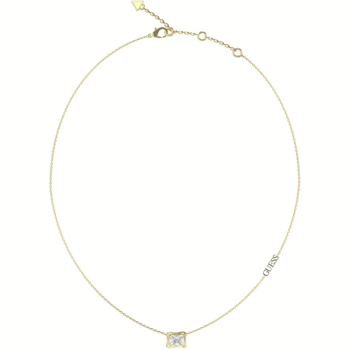 GUESS JUBN05252JWYGT/U - Damski - Naszyjnik ze stali nierdzewnej