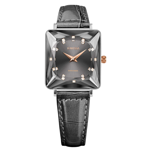 JOWISSA J8.786.M  - FACET PRINCESS 25mm - Silver/Grey - Damski - Zegarek na pasku
