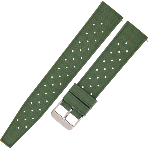 ROCHET Tropic - KHAKI - 20mm - Syntetyczny pasek do zegarka