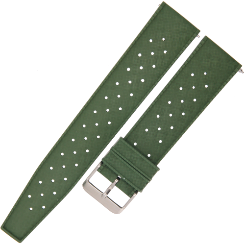 ROCHET Tropic - KHAKI - 22mm - Syntetyczny pasek do zegarka