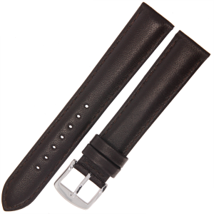 ROCHET Screen - CIEMNY BRĄZ - 18mm - Skórzany pasek do zegarka