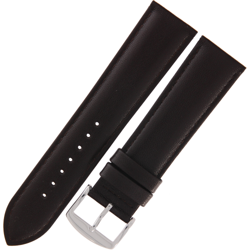 ROCHET Screen - CIEMNY BRĄZ - 22mm - Skórzany pasek do zegarka