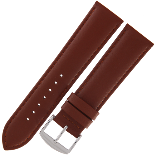 ROCHET Screen - ŚREDNI BRĄZ - 22mm - Skórzany pasek do zegarka