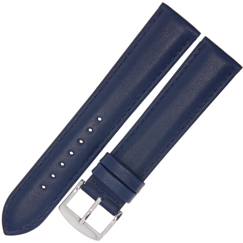 ROCHET Screen - SZAFIROWY NIEBIESKI - 20mm - Skórzany pasek do zegarka