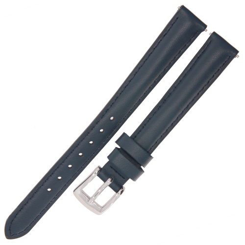 ROCHET New York - GRANATOWY - 12mm - Skórzany pasek do zegarka