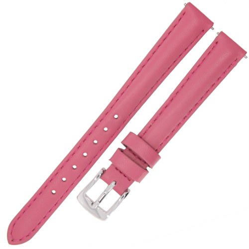 ROCHET New York - RÓŻ INDYJSKI - 12mm - Skórzany pasek do zegarka