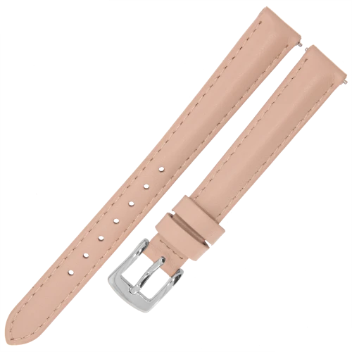ROCHET New York - RÓŻ PUDROWY - 12mm - Skórzany pasek do zegarka