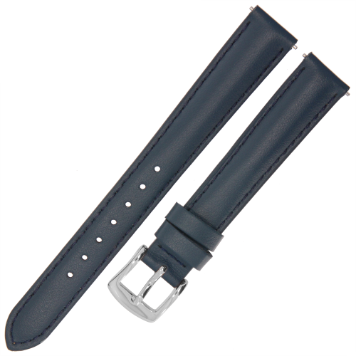 ROCHET New York - GRANATOWY - 14mm - Skórzany pasek do zegarka