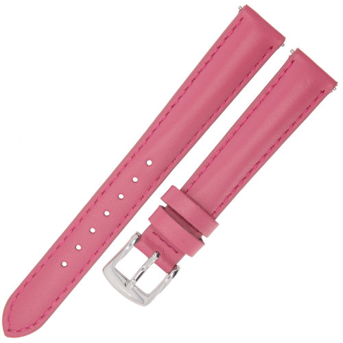 ROCHET New York - RÓŻ INDYJSKI - 14mm - Skórzany pasek do zegarka