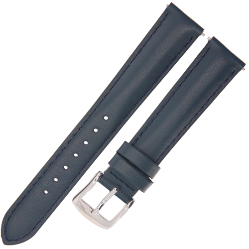 ROCHET New York - GRANATOWY - 16mm - Skórzany pasek do zegarka