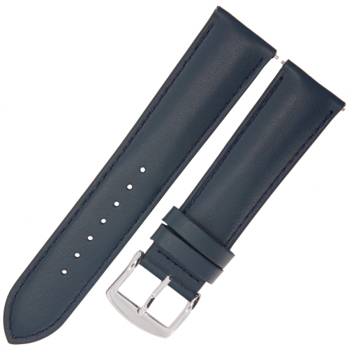 ROCHET New York - GRANATOWY - 20mm - Skórzany pasek do zegarka