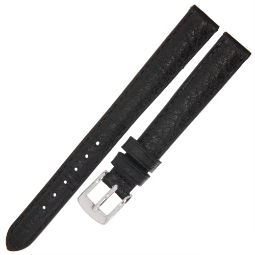 ROCHET Buffalo - CZARNY - 12mm - Skórzany pasek do zegarka