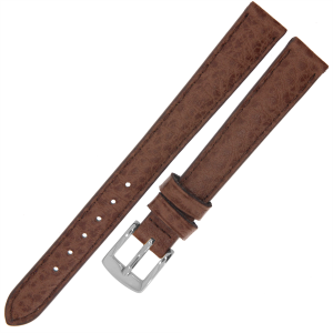 ROCHET Buffalo - CIEMNY BRĄZ - 12mm - Skórzany pasek do zegarka