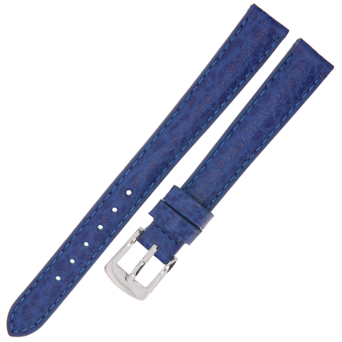 ROCHET Buffalo - KRÓLEWSKI NIEBIESKI - 12mm - Skórzany pasek do zegarka