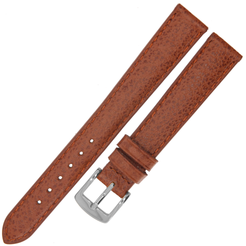 ROCHET Buffalo - ŚREDNI BRĄZ - 14mm - Skórzany pasek do zegarka