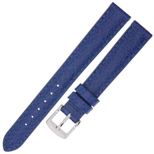 ROCHET Buffalo - KRÓLEWSKI NIEBIESKI - 14mm - Skórzany pasek do zegarka