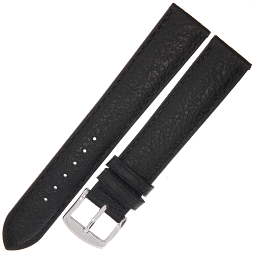 ROCHET Buffalo - CZARNY - 18mm - Skórzany pasek do zegarka
