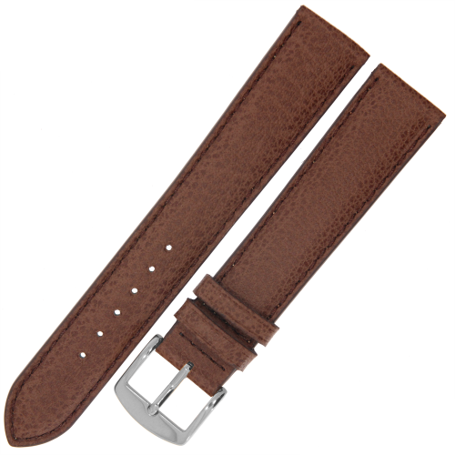 ROCHET Buffalo - CIEMNY BRĄZ - 18mm - Skórzany pasek do zegarka