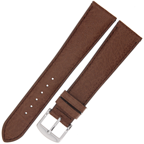 ROCHET Buffalo - CIEMNY BRĄZ - 20mm - Skórzany pasek do zegarka