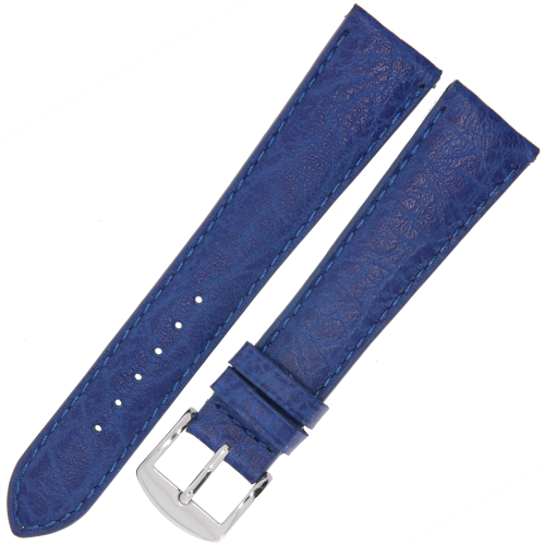 ROCHET Buffalo - KRÓLEWSKI NIEBIESKI - 20mm - Skórzany pasek do zegarka