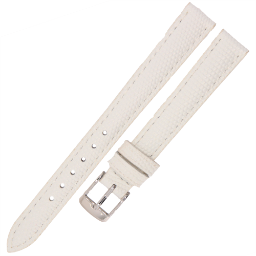 ROCHET Opaline - BIAŁY - 12mm - Skórzany pasek do zegarka