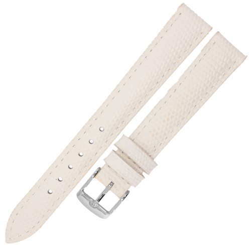 ROCHET Opaline - BIAŁY - 14mm - Skórzany pasek do zegarka