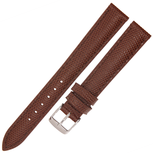 ROCHET Opaline - CIEMNY BRĄZ - 14mm - Skórzany pasek do zegarka