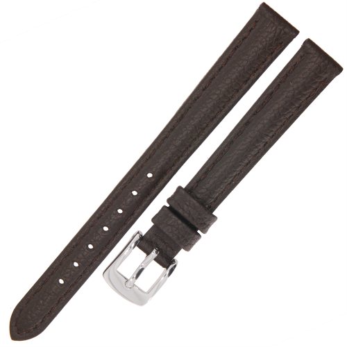 ROCHET Boston - CIEMNY BRĄZ - 12mm - Skórzany pasek do zegarka