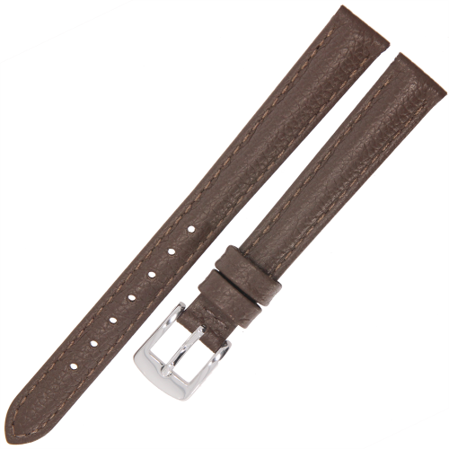 ROCHET Boston - SZAROBRĄZOWY - 12mm - Skórzany pasek do zegarka