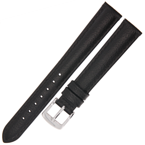 ROCHET Boston - CZARNY - 14mm - Skórzany pasek do zegarka