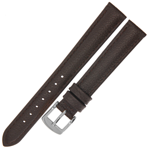 ROCHET Boston - CIEMNY BRĄZ - 14mm - Skórzany pasek do zegarka