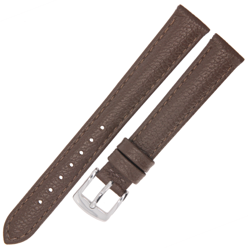 ROCHET Boston - SZAROBRĄZOWY - 14mm - Skórzany pasek do zegarka