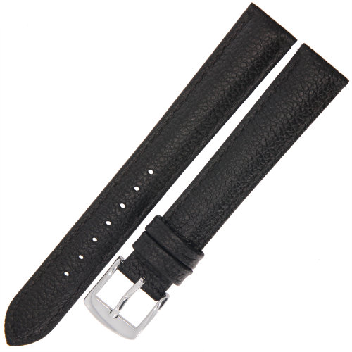 ROCHET Boston - CZARNY - 16mm - Skórzany pasek do zegarka