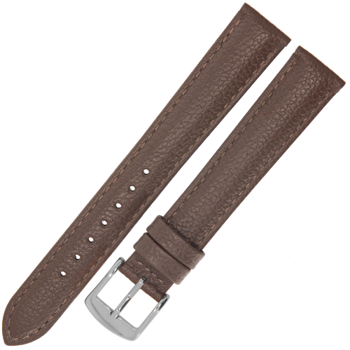ROCHET Boston - SZAROBRĄZOWY - 16mm - Skórzany pasek do zegarka