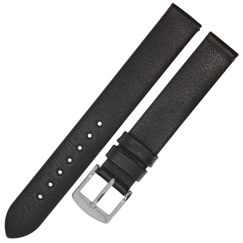 ROCHET Trendy - CZARNY - 14mm - Skórzany pasek do zegarka