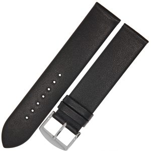 ROCHET Trendy - CZARNY - 20mm - Skórzany pasek do zegarka