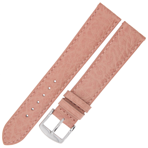ROCHET Buffalo - RÓŻ PUDROWY - 18mm - Skórzany pasek do zegarka