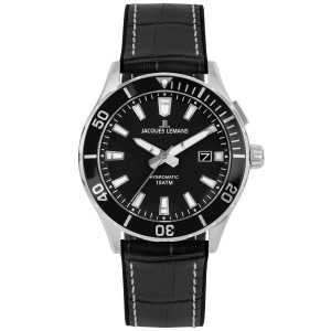 JACQUES LEMANS 1-2131A - Hybromatic - Męski - Zegarek na pasku