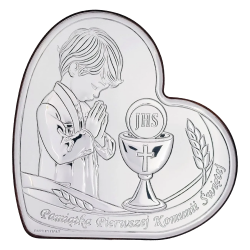 FUSELLI - 13,3x14cm - Obrazek KOMUNIA Chłopiec