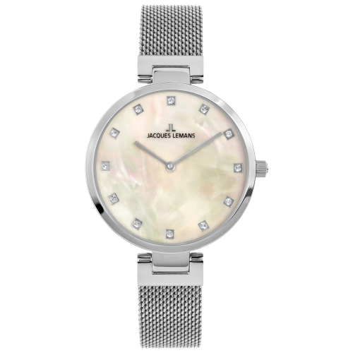 JACQUES LEMANS 1-2001C - Damski - Zegarek na bransolecie