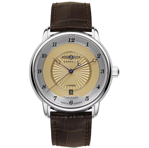 ZEPPELIN 8556-5 - Friedrichshafen Automatic - Męski - Zegarek na pasku